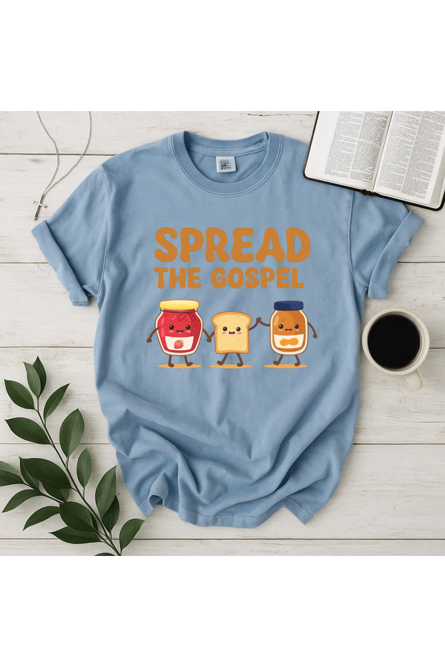 Comfort Colors Spread The Gospel T-Shirt