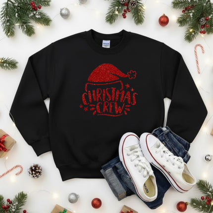 Christmas Crew Christmas Sweatshirt for Kids