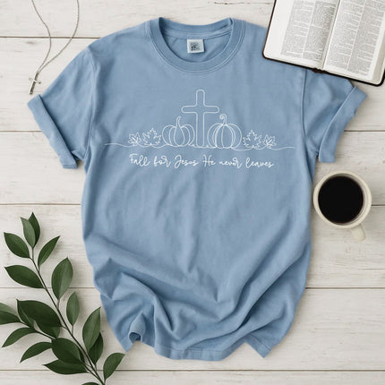 Comfort Color Fall for Jesus Christian T-shirt