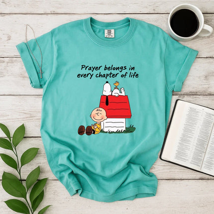 Comfort Colors Payers belongings in chapter of life T-Shirt