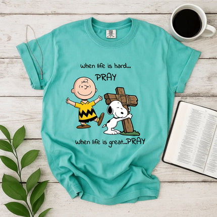 Comfort Colors Pray Always T-Shirt