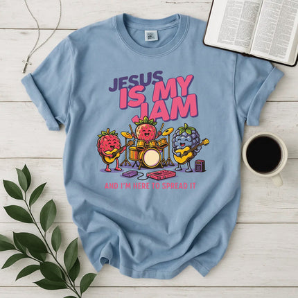 Comfort Colors Jesus Is My Jam Band Music T-Shirt