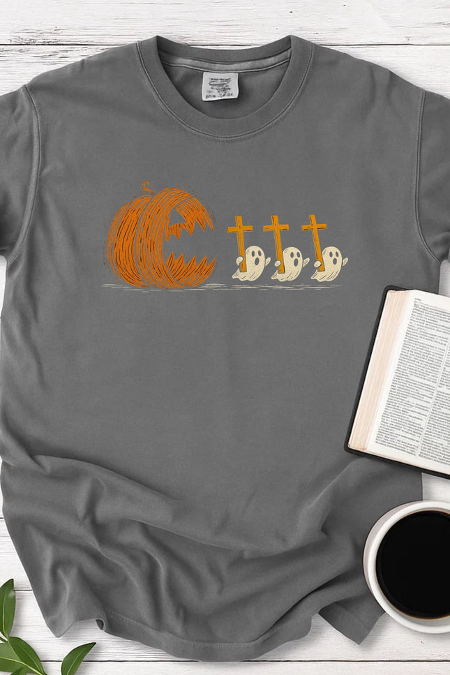 Comfort Colors Ghostly Feast T-Shirt