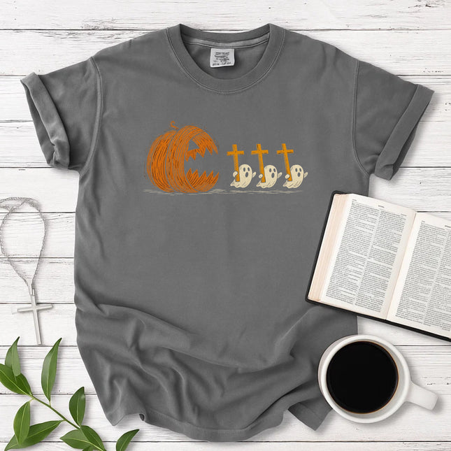 Comfort Colors Ghostly Feast T-Shirt