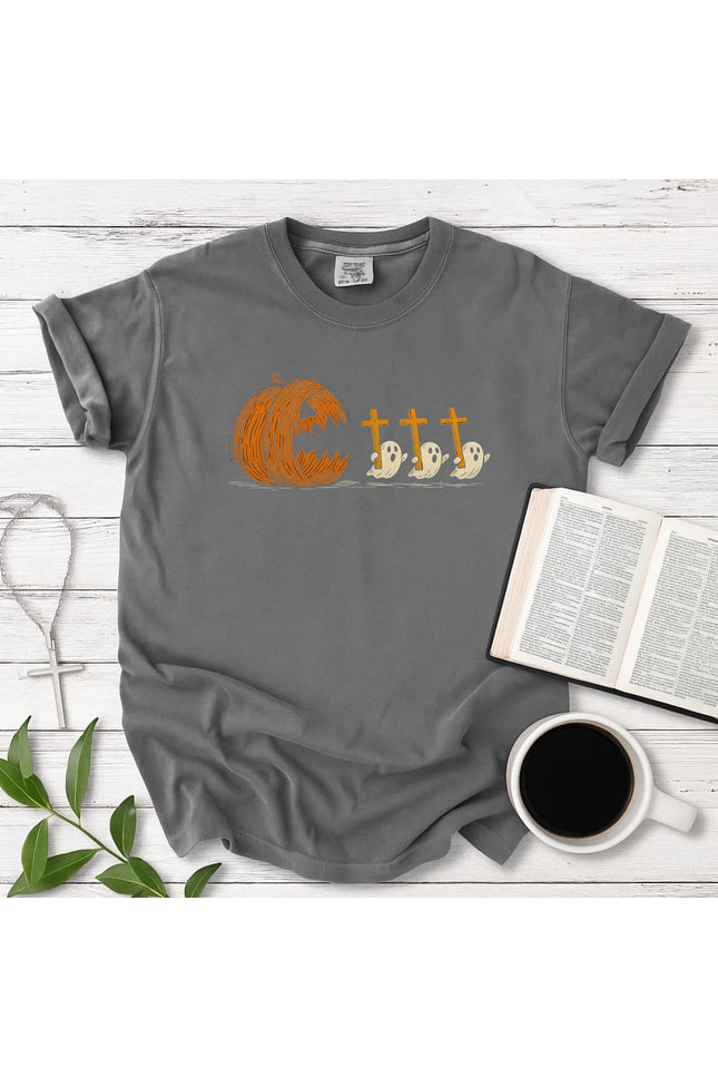 Comfort Colors Ghostly Feast T-Shirt