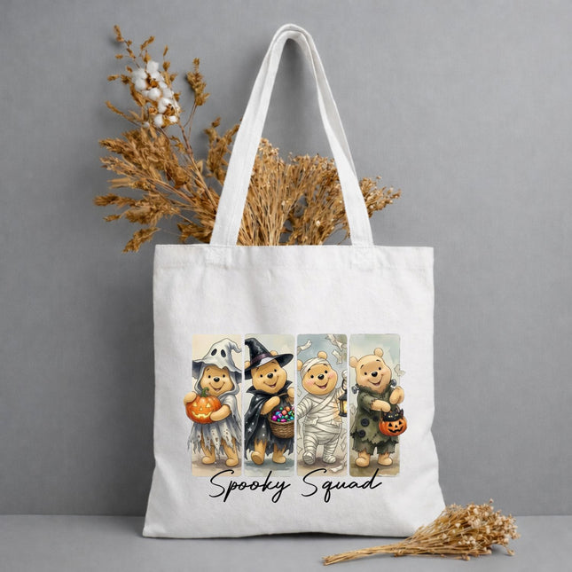 Halloween Spooky Squad Tote Bag