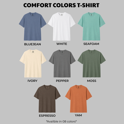 Comfort Colors Daughters of the American Revolution God Home Country T-Shirt