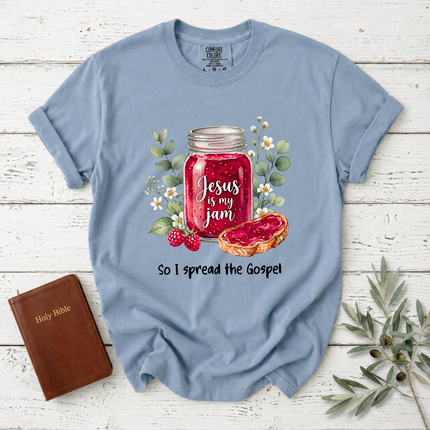 Comfort Colors Jesus Is My Jam So I Spread The Gospel T-Shirt