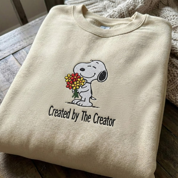 Created by The Creator Embroidered Sweatshirt