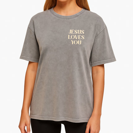 Jesus Loves You Christian T-Shirt