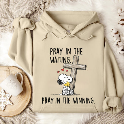 Pray in the Waiting Hoodie