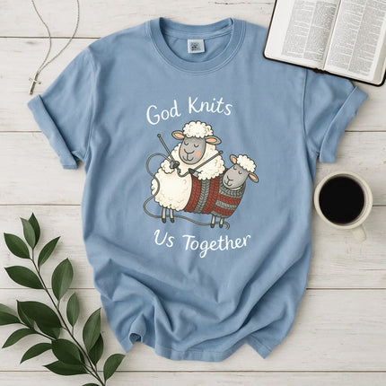 Comfort Colors God Knits Us Together T-Shirt