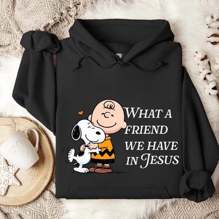 What a Friend We Have In Jesus Snoopy Hoodie