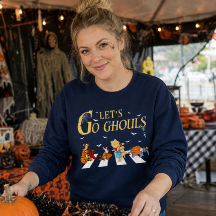 Halloween Let's Go Ghouls Sweatshirt