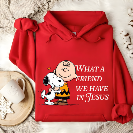 What a Friend We Have In Jesus Snoopy Hoodie