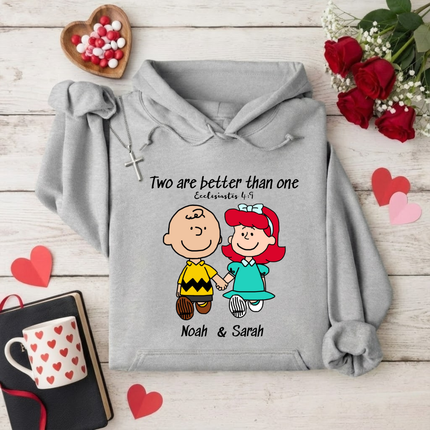Two are better than one Hoodie