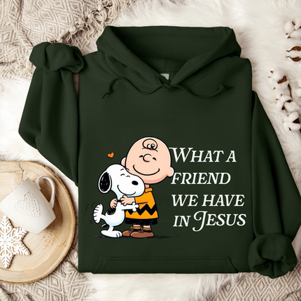 What a Friend We Have In Jesus Snoopy Hoodie
