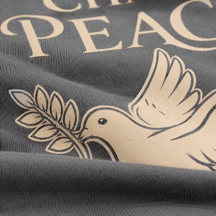 Comfort Colors Chase Peace Not Strife Dove T-Shirt