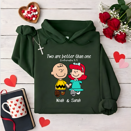 Two are better than one Hoodie