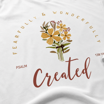 Comfort Colors Fearfully Wonderfully Created T-Shirt