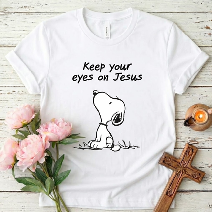 Keep Your Eyes on Jesus T-Shirt