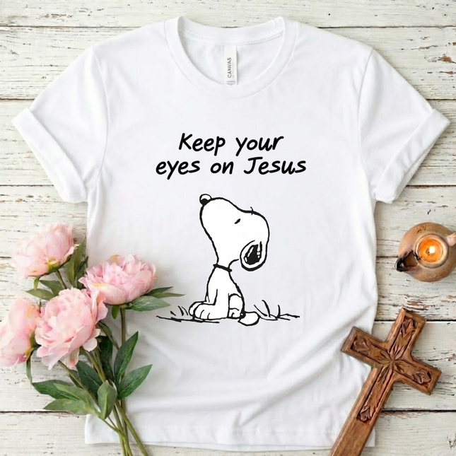 Keep Your Eyes on Jesus T-Shirt