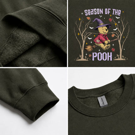 Season Of The Pooh Halloween Sweatshirt