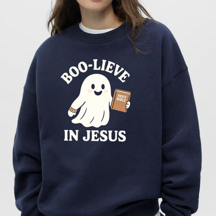Christian Boo-lieve in Jesus Sweatshirt