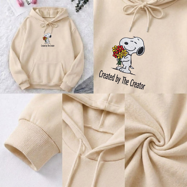 Created by The Creator Embroidered  Hoodie