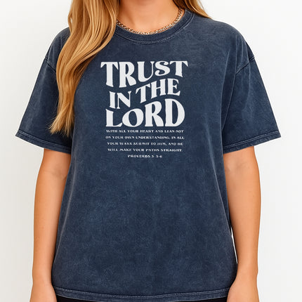 Trust in the Lord Christian T-Shirt