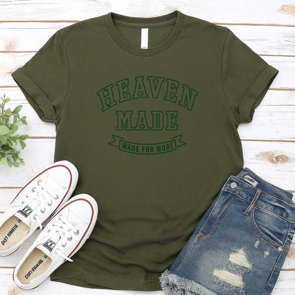 Comfort Colors Heaven Made Graphic Tee