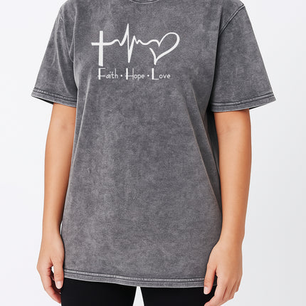 Faith Hope Love T-Shirt