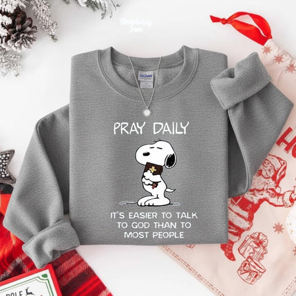 Pray Daily Sweatshirt