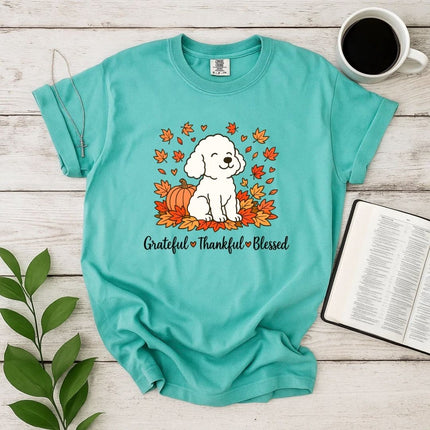 Comfort Colors Grateful-Thankful-Blessed T-Shirt