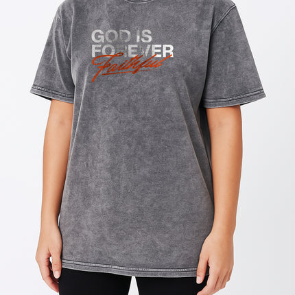 God Is Forever Faithful Christian T-Shirt