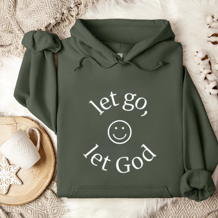 Let Go Let God Hoodie
