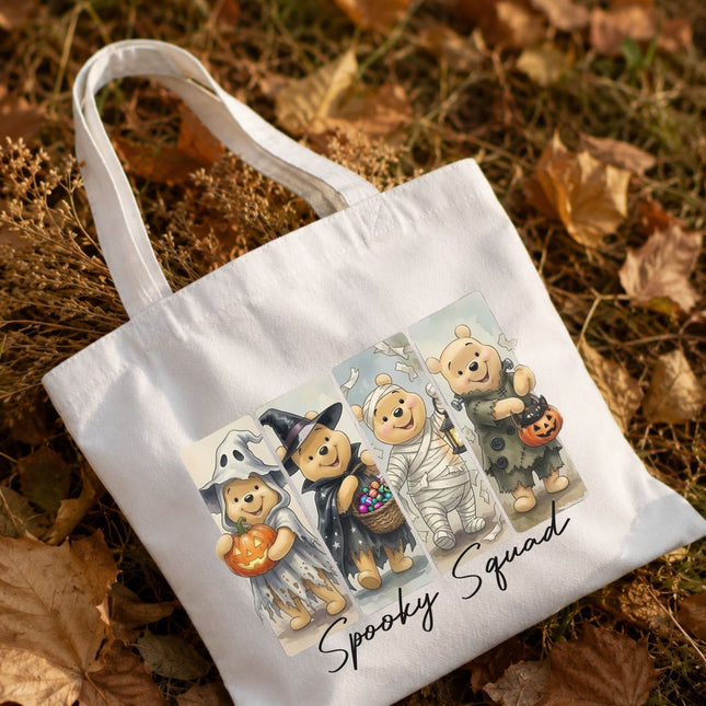 Halloween Spooky Squad Tote Bag