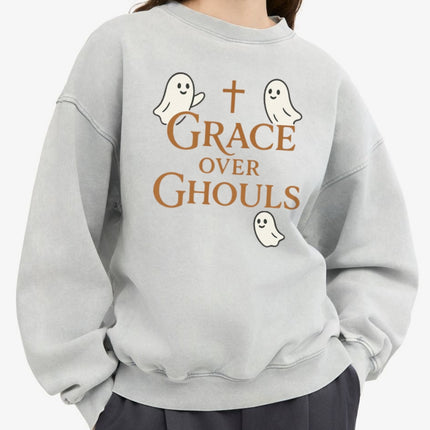 Grace Over Ghouls Sweatshirt