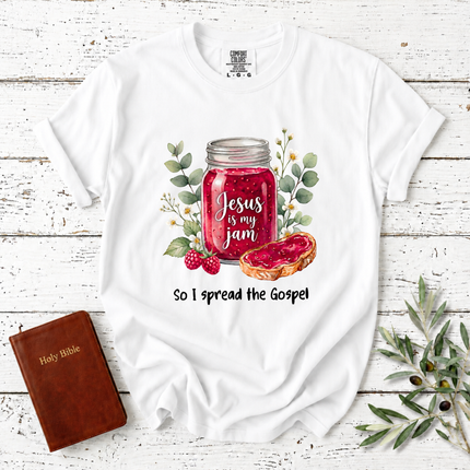 Comfort Colors Jesus Is My Jam So I Spread The Gospel T-Shirt