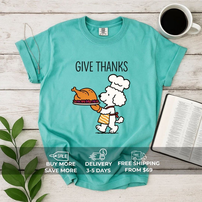 Comfort Colors Give Thanks T-Shirt