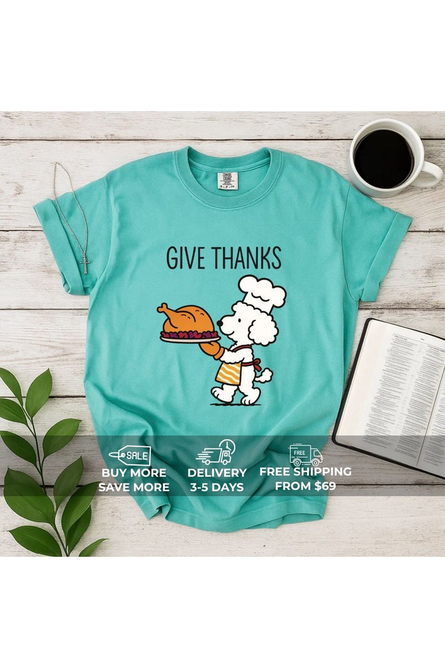 Comfort Colors Give Thanks T-Shirt