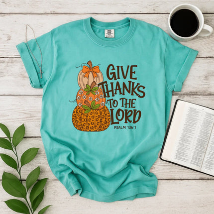 Comfort Colors Give Thanks To The Lord T-Shirt