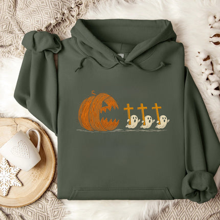 Ghostly Feast Hoodie