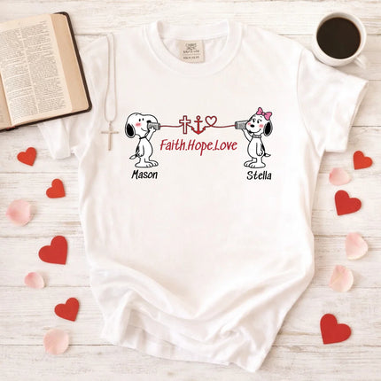 Comfort Colors Faith Hope Love T-Shirt
