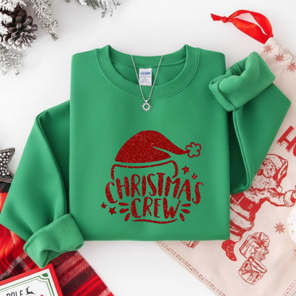 Christmas Crew Christmas Gildan Sweatshirt for Adults