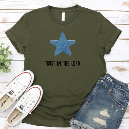 Comfort Colors Trust in the Lord Christian T-Shirt