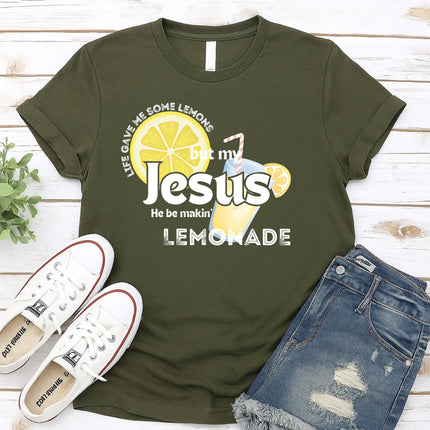 Comfort Colors Jesus Lemonade Graphic Tee