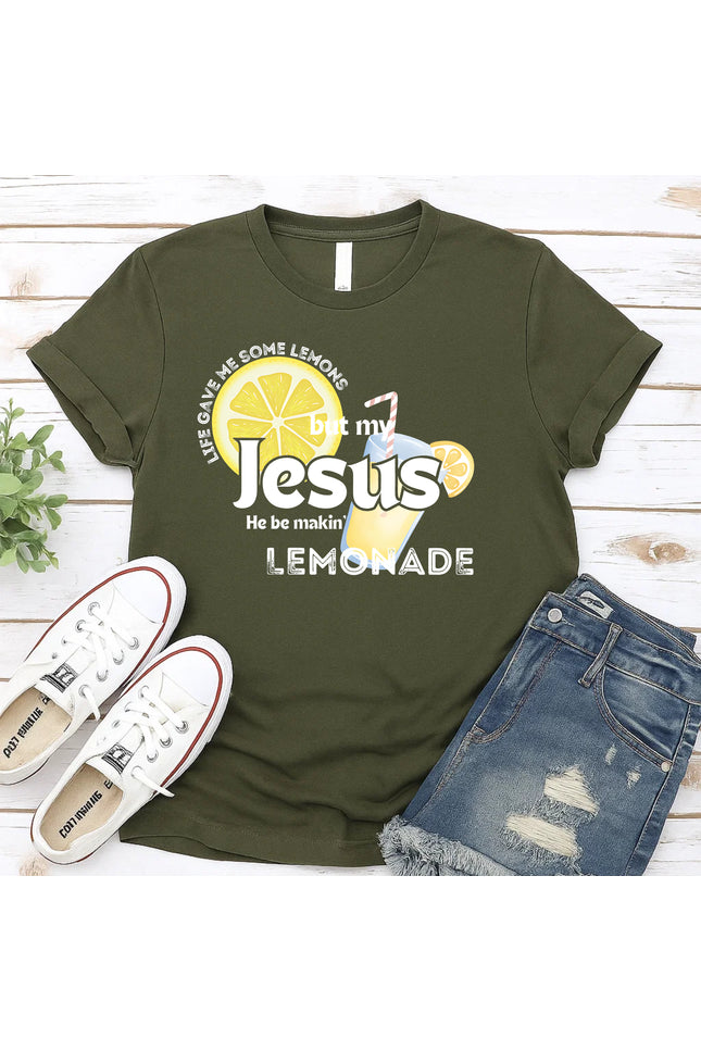 Comfort Colors Jesus Lemonade Graphic Tee