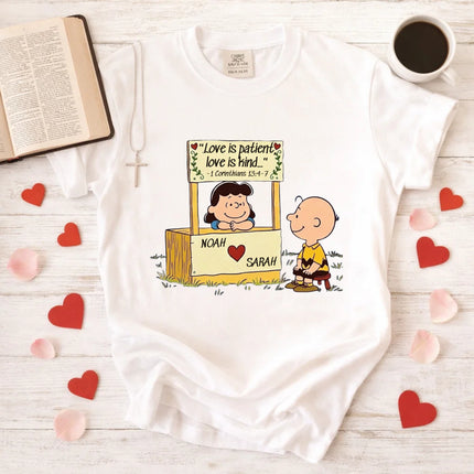 Comfort Colors Love is Patient Love is Kind T-Shirt