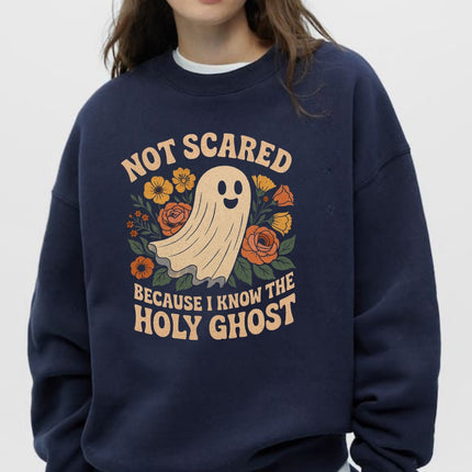 Not Scared Because I Know The Holy Ghost